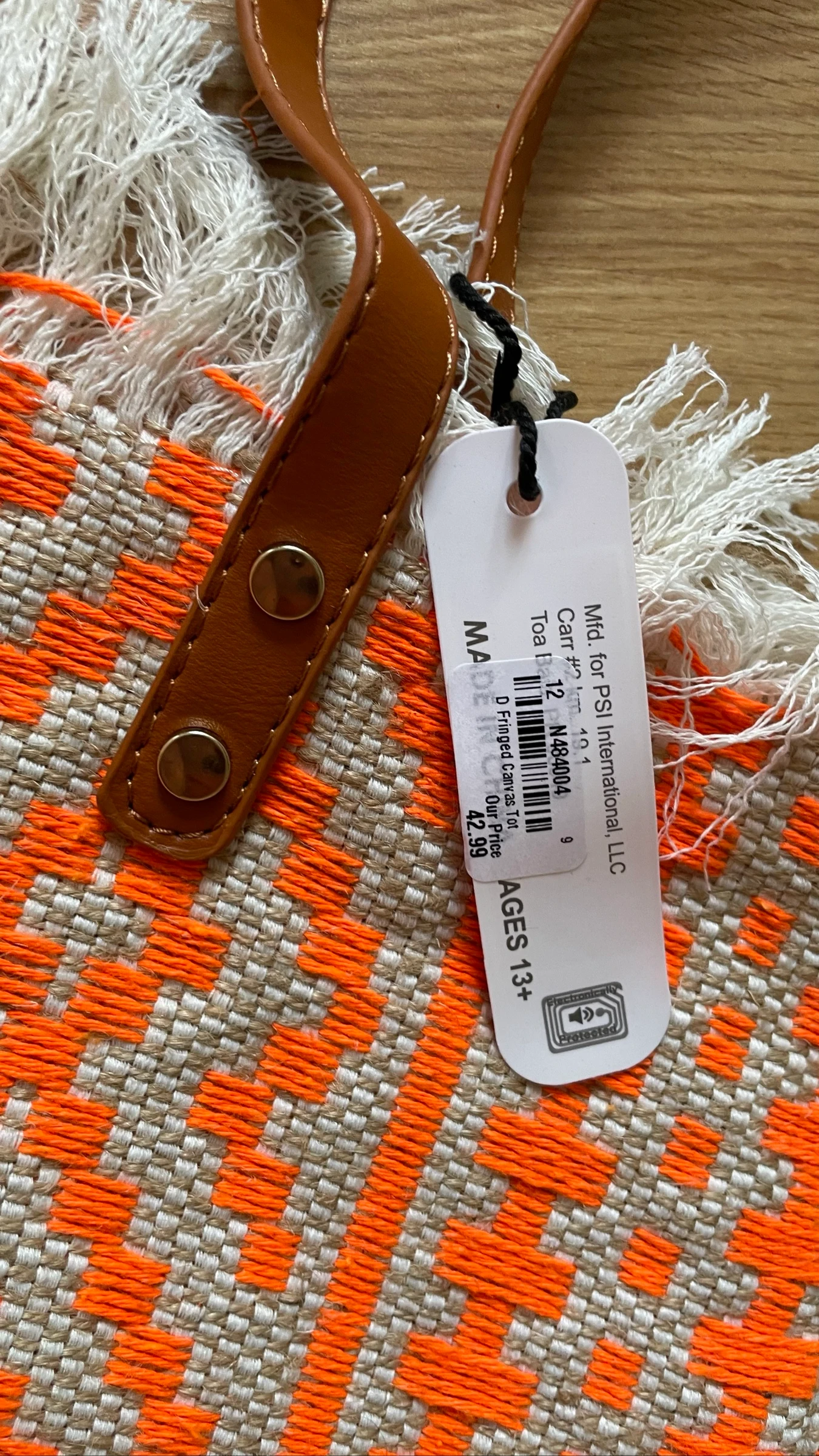 Tote bolso naranja  – photo 5
